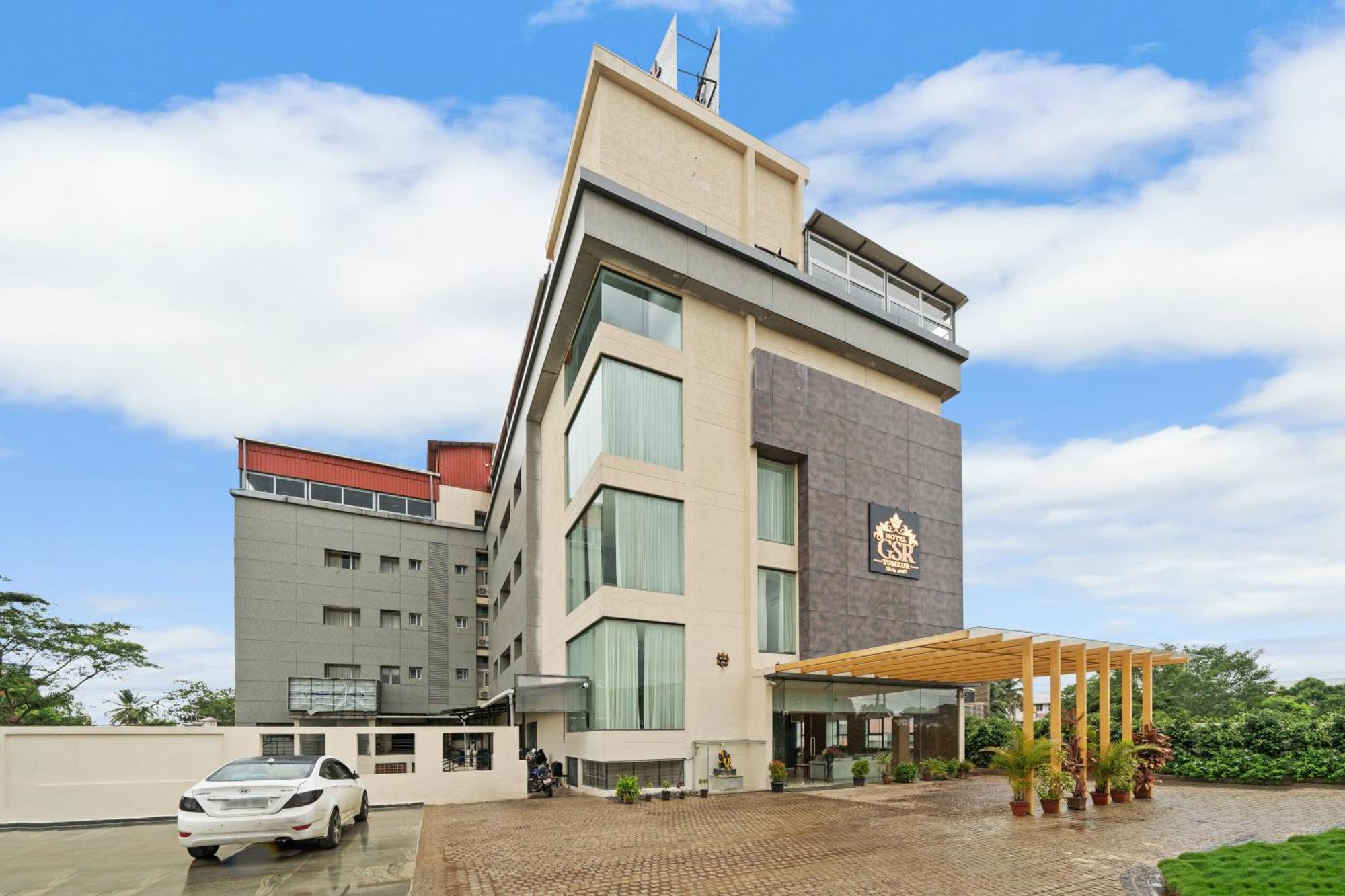 Hotel Gsr Tumkur Exteriör bild