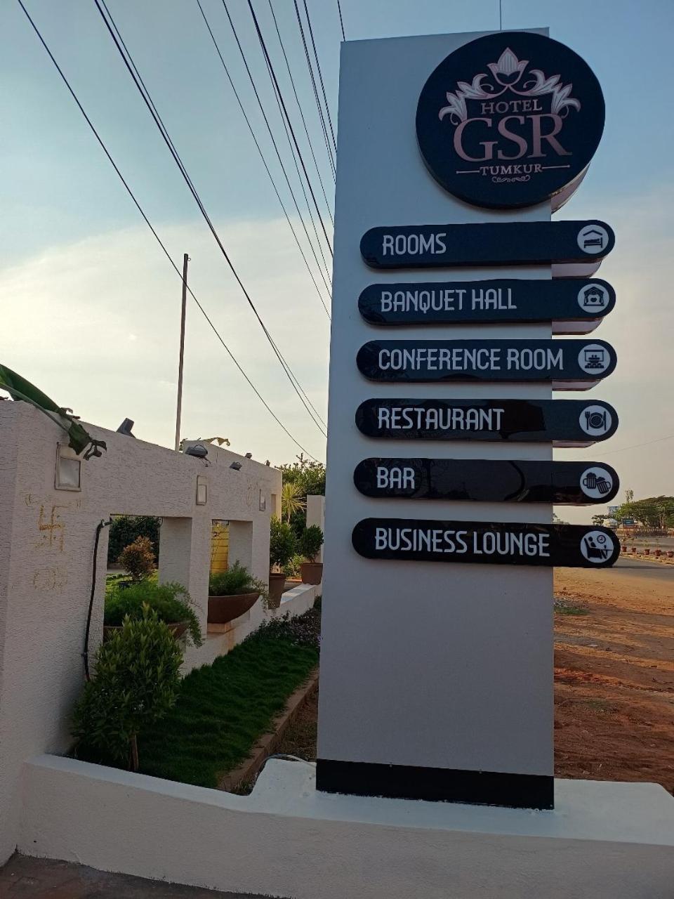 Hotel Gsr Tumkur Exteriör bild