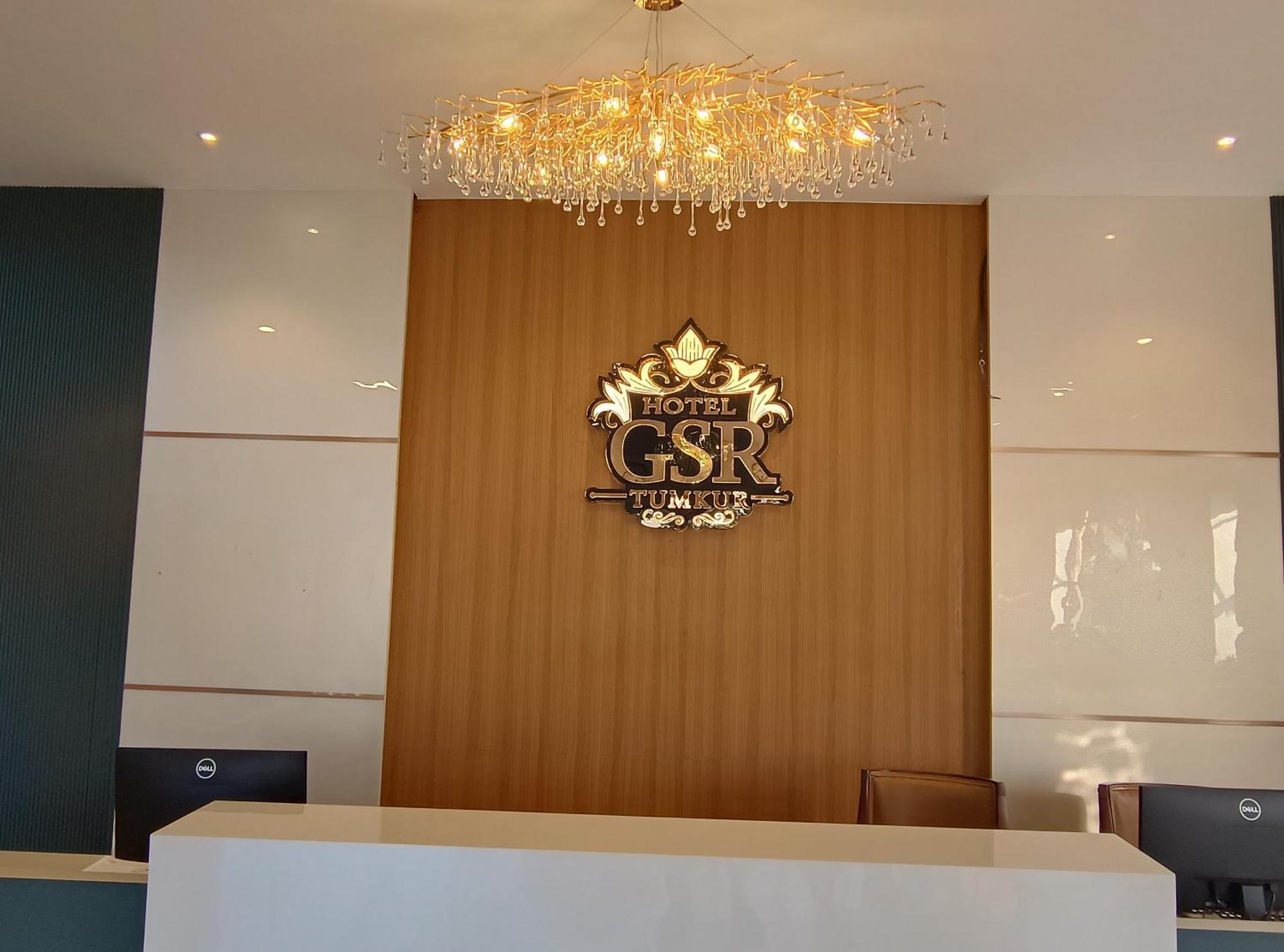 Hotel Gsr Tumkur Exteriör bild